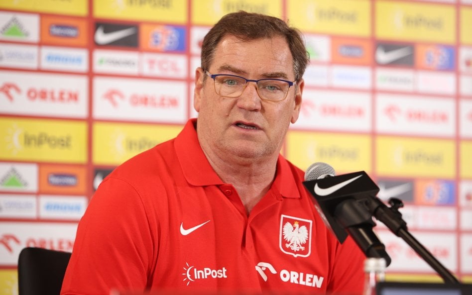 Selekcjoner piłkarskiej reprezentacji Polski Jan Urban