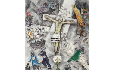 Gdy w 1938 r. Chagall malował „Białe ukrzyżowanie”, upamiętniał prześladowania i pogromy Żydów