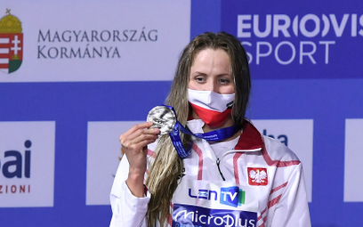 Katarzyna Wasick to jedyna gwiazda polskiego pływania