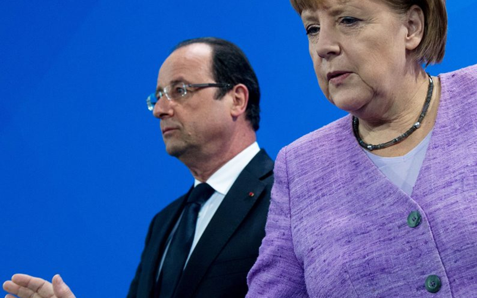 Francois Hollande przyjechał 3 lipca na konferencję o bezrobociu do Berlina. De facto był to wiec wy