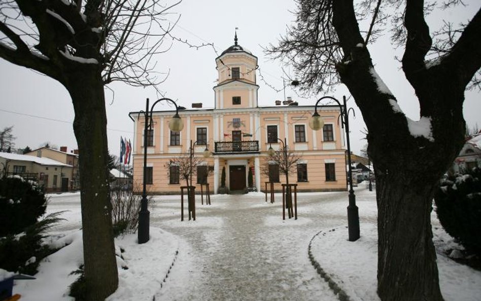 Urzędy i starostwa nie płacą daniny