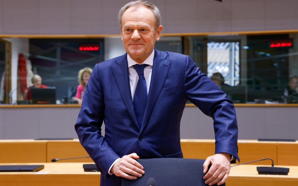 Premier Donald Tusk