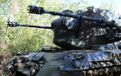Amunicja 35×228 mm do przekazanych przez Niemcy Ukrainie samobieżnych przeciwlotniczych zestawów art