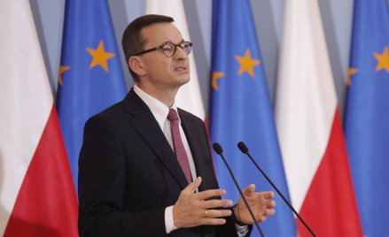 Premier Mateusz Morawiecki