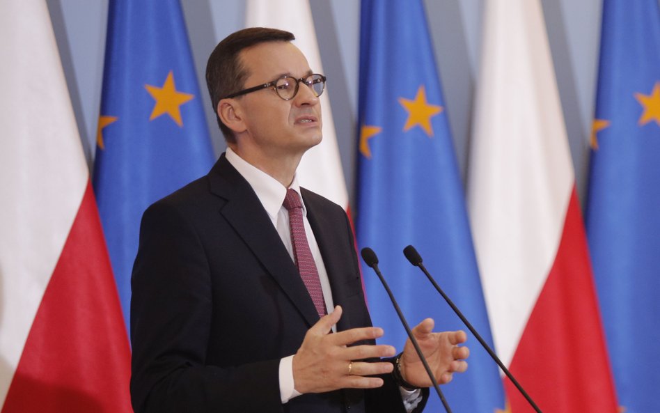 Premier Mateusz Morawiecki