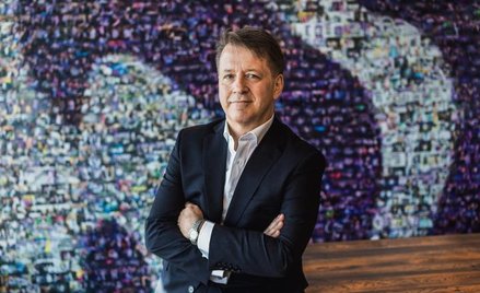 Jean-Marc Harion, prezes operatora sieci Play.