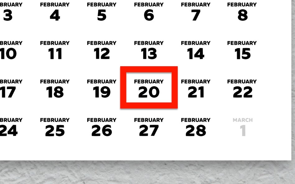 Wydarzy się dziś. Kalendarium wydarzeń na rynkach w dniu 20.02.2026