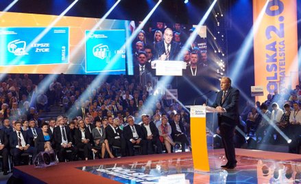 Grzegorz Schetyna ogłosił podczas konwencji, że PO ma być „konserwatywno-liberalną partią centrową, 