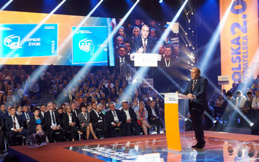 Grzegorz Schetyna ogłosił podczas konwencji, że PO ma być „konserwatywno-liberalną partią centrową, 