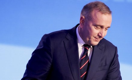 Przewodniczący PO Grzegorz Schetyna