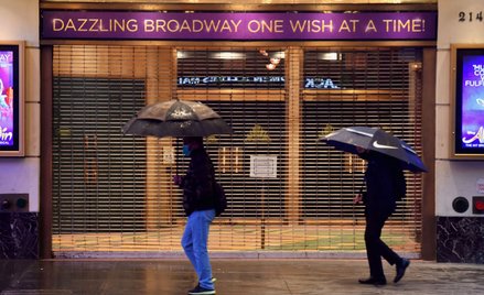 USA: 39230 chorych na COVID w szpitalach, najwięcej od sierpnia