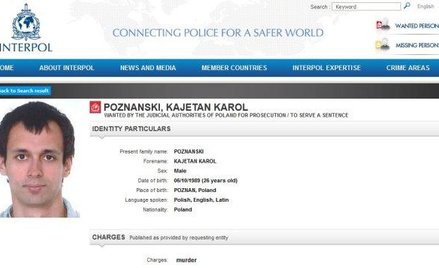 Kajetan Poznański jest poszukiwany od niemal dwóch tygodni