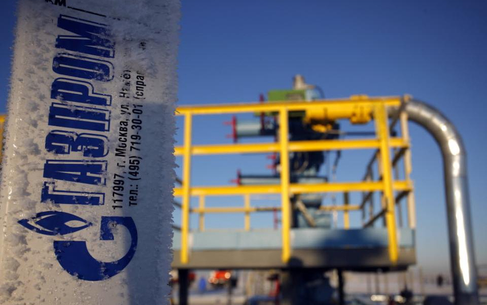 Gazprom się chwali