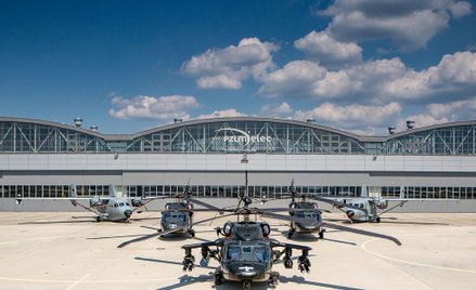 Wystarczyła dekada, by eksportować Black Hawki