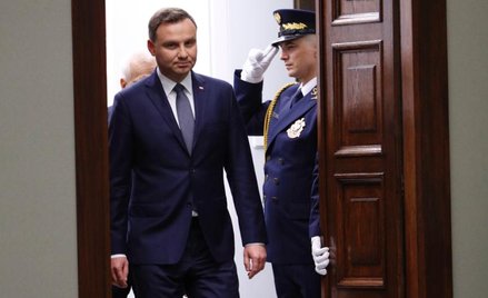 Prezydent Andrzej Duda pokieruje zmianami w sądownictwie