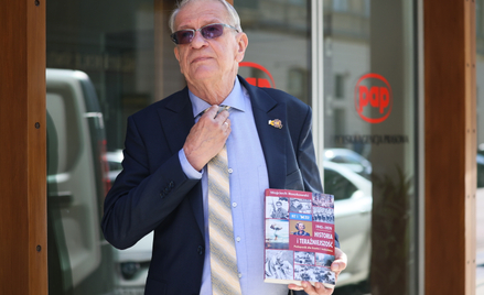 Prof. Wojciech Roszkowski, autor podręcznika do przedmiotu HiT