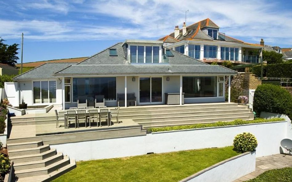 Devon: Bajeczny dom nad brzegiem morza