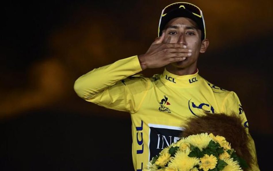Egan Bernal zwyciężył, startując w Tour de France dopiero drugi raz