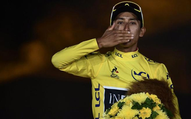 Egan Bernal zwyciężył, startując w Tour de France dopiero drugi raz