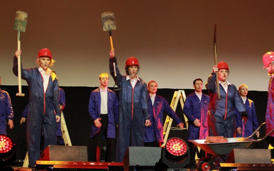 Spektaklu „Karol”