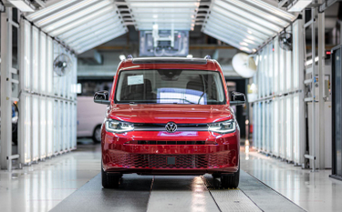 W poznańskiej fabryce ruszyła produkcja nowego Volkswagena Caddy