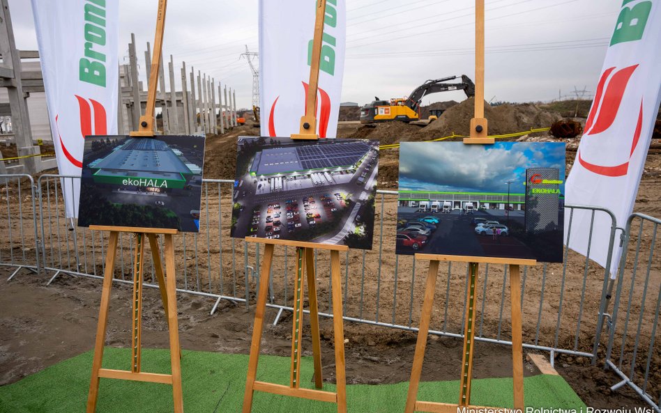 Cały kompleks obejmie łącznie powierzchnię 10 500 metrów kwadratowych