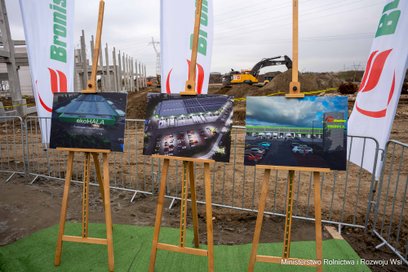 Cały kompleks obejmie łącznie powierzchnię 10 500 metrów kwadratowych