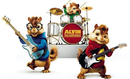 Alvin i wiewiórki ***