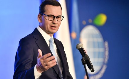 Mateusz Morawiecki pytany o to, czy podobała mu się Telewizja Publiczna Jacka Kurskiego, odparł: „Ja