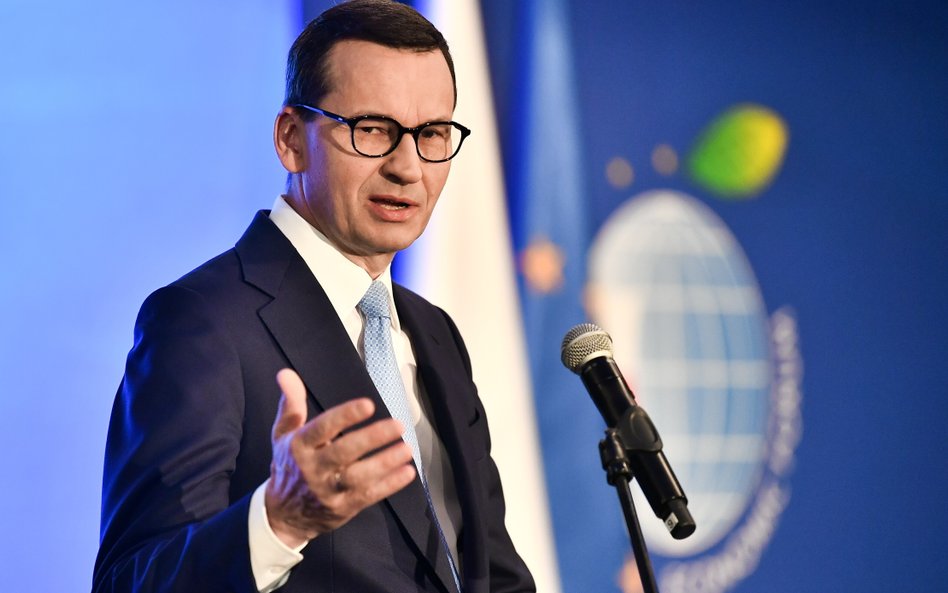 Mateusz Morawiecki pytany o to, czy podobała mu się Telewizja Publiczna Jacka Kurskiego, odparł: „Ja