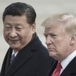 Xi Jinping i Donald Trump – prezydenci Chin i Stanów Zjednoczonych 9 listopada 2017 r. podczas wizyt