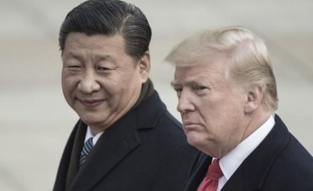 Xi Jinping i Donald Trump – prezydenci Chin i Stanów Zjednoczonych 9 listopada 2017 r. podczas wizyt