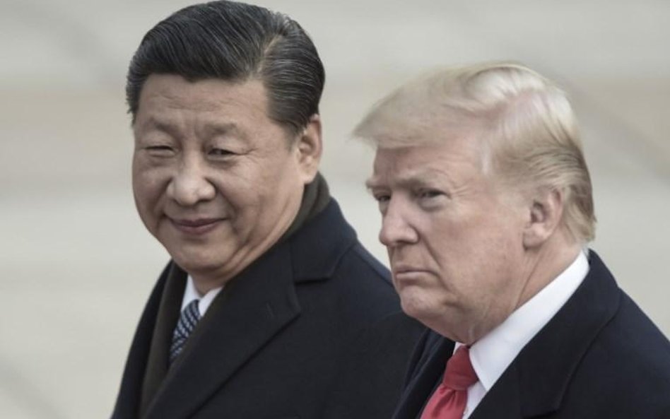 Xi Jinping i Donald Trump – prezydenci Chin i Stanów Zjednoczonych 9 listopada 2017 r. podczas wizyt