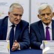 Wśród gości katowickiego kongresu byli Jarosław Gowin (z lewej), minister nauki oraz Jerzy Buzek, by