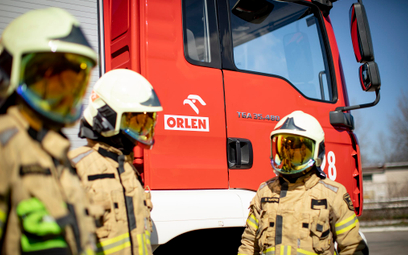 W ramach programu „ORLEN dla strażaków” koncern od lat wspiera ochotnicze i zawodowe jednostki straż