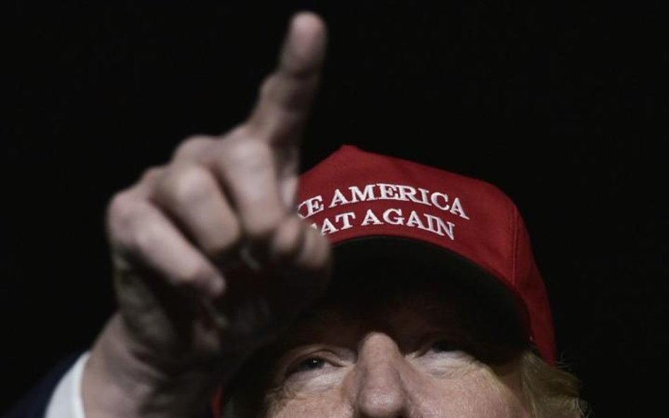 Donald Trump zapowiada ostrą walkę o interesy Ameryki.