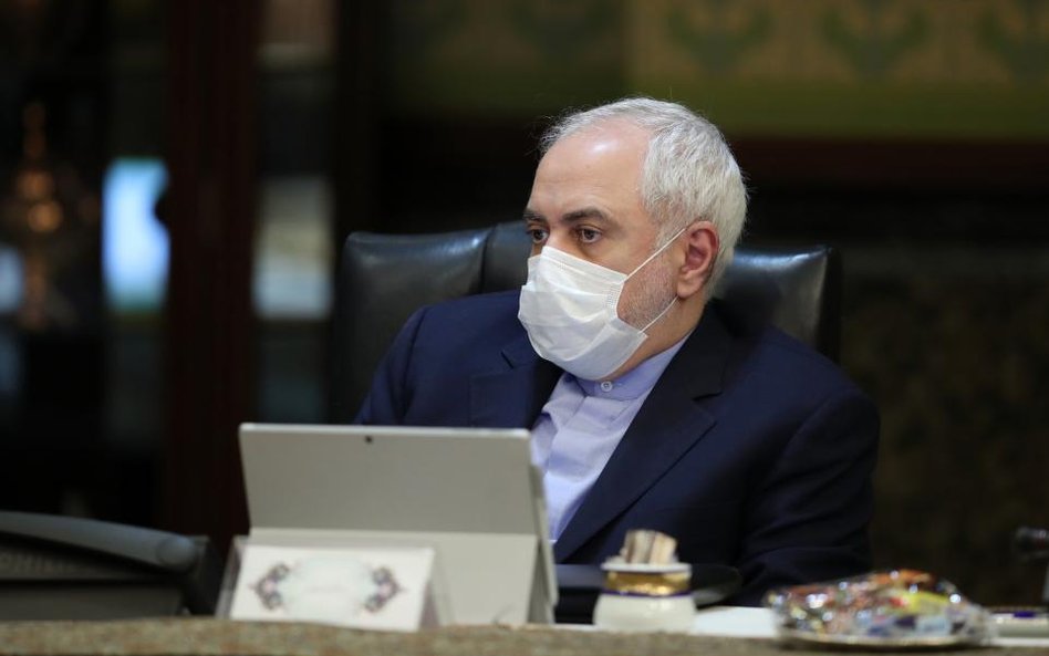 Minister Javad Zarif chce pomocy MFW