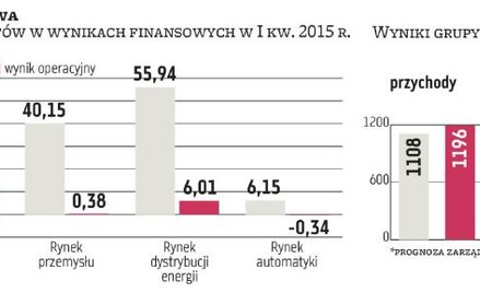 Elektrobudowa ma poprawiać zyski z roku na rok