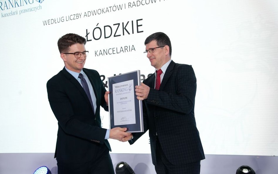 Damian Sawicki (Fortak & Karasiński), Piotr Łysek (GREMI MEDIA S.A.)