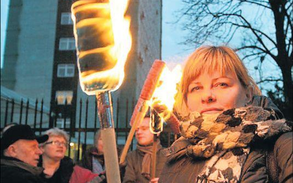 Odwołanie Anity Gargas ze stanowiska wiceszefowej Jedynki miało być testem dla SLD, na co może sobie