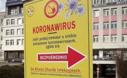 Epidemia w Polsce: 440 nowych przypadków zakażeń w sobotę