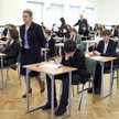 Egzamin gimnazjalny 2011 r. w warszawskim gimnazjum