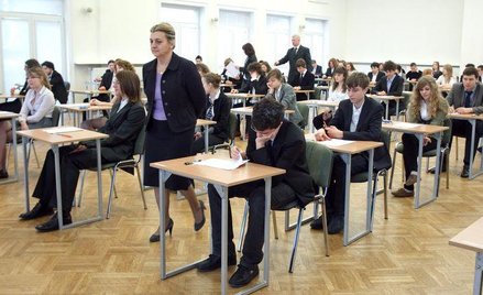 Egzamin gimnazjalny 2011 r. w warszawskim gimnazjum