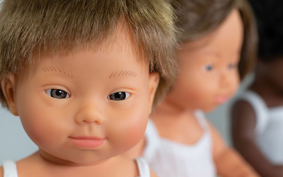Zabawka roku: te lalki z zespołem Downa uczą dzieci empatii