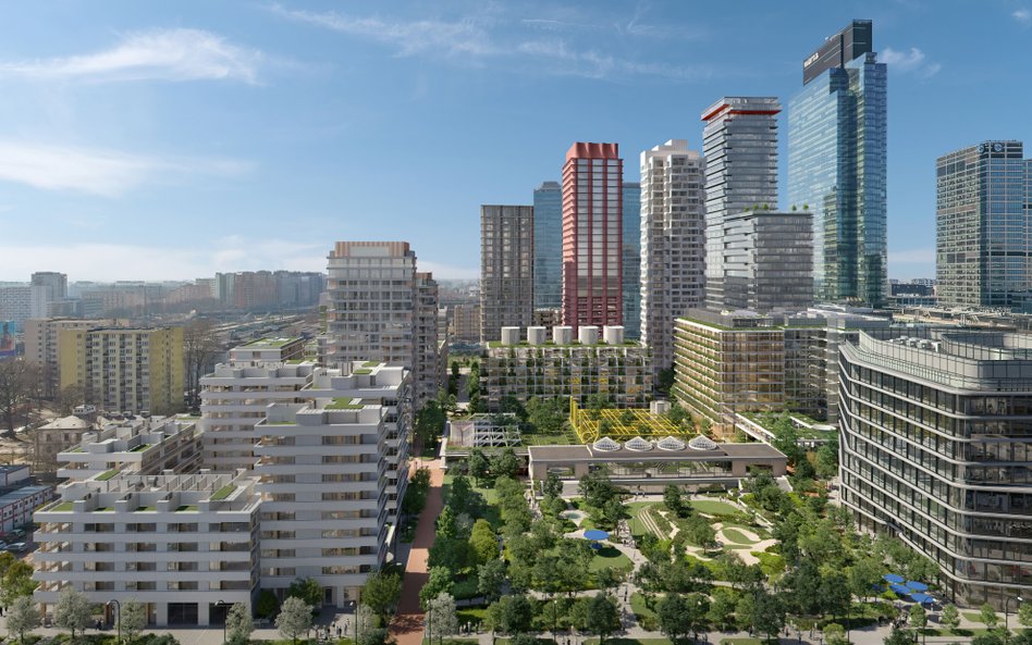 Towarowa22 – tak powstaje pierwszy polski superkwartał AFI