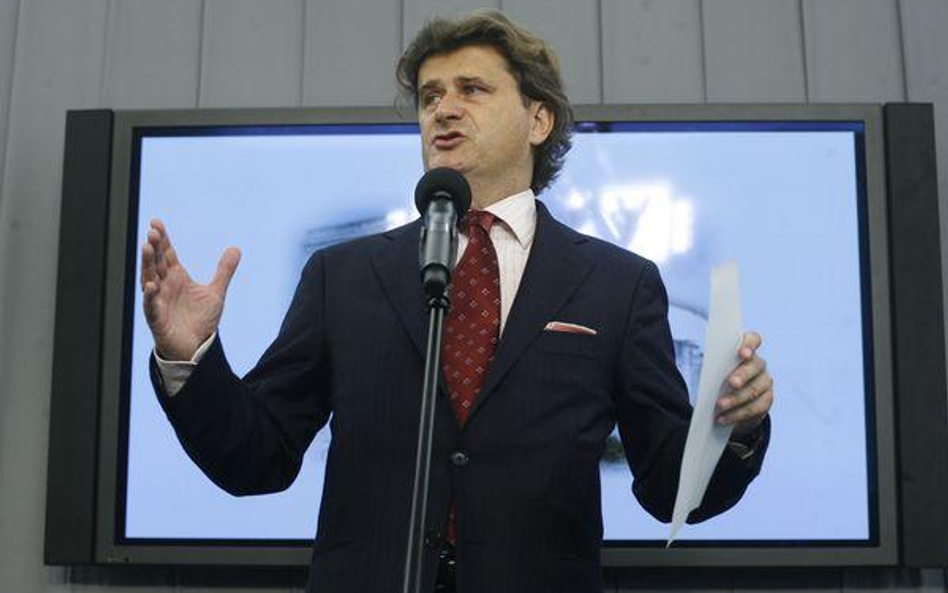 Palikot chce otwierać korporacje