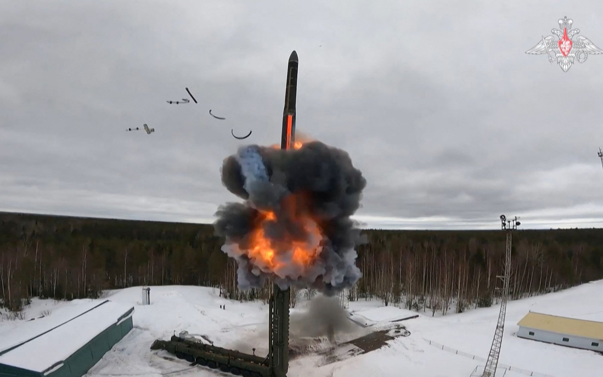 Russia attacks the Dnieper with ICBM missiles? Western officials deny the Ukrainian information