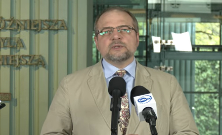 Rzecznik Sądu Najwyższego Aleksander Stępkowski