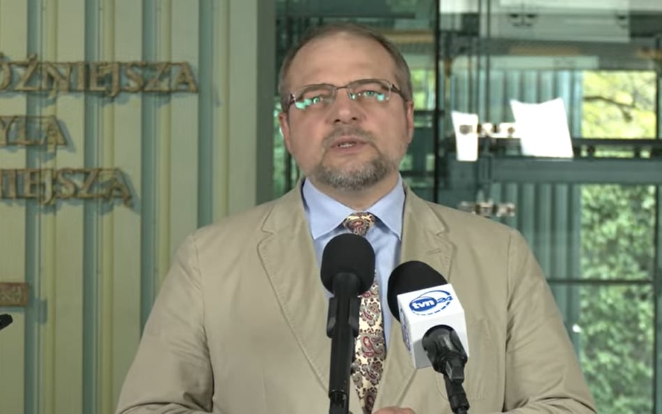Rzecznik Sądu Najwyższego Aleksander Stępkowski
