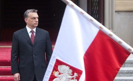 Viktor Orban podczas wizyty w Warszawie 1 czerwca 2010 roku